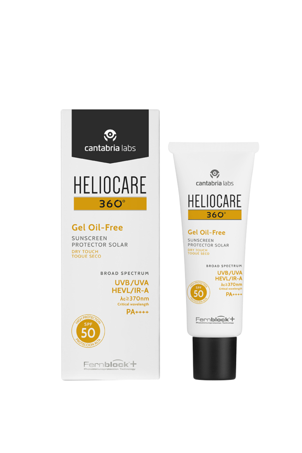 Heliocare 360° Oil Free Gel